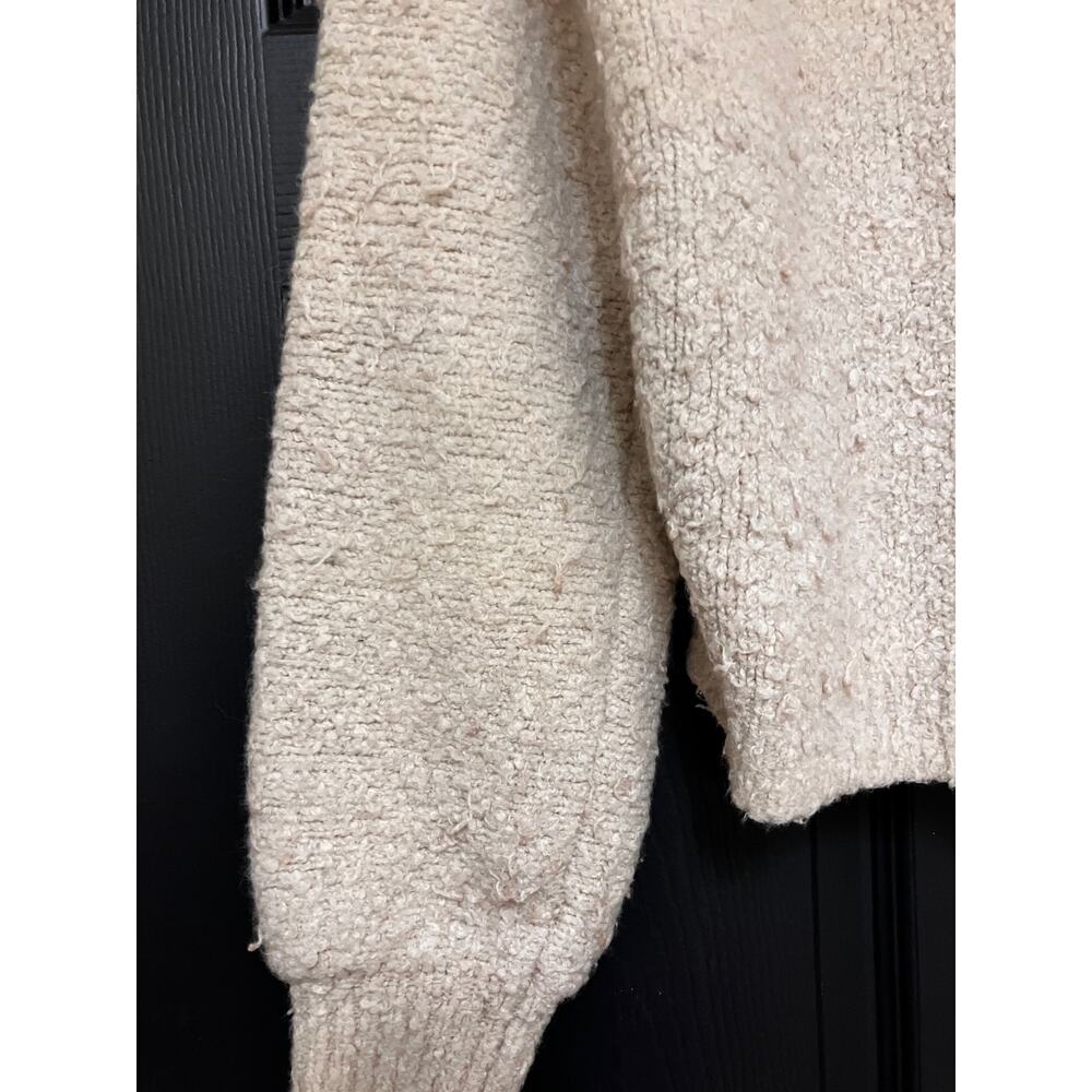 Artistic Landscape Knit Sweater - Cream and Multicolor - Picture 5 of 11